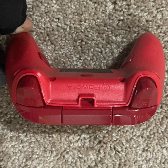 Red Gaming Controller - Picture 4 of 4